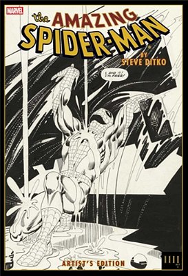 The Amazing Spider-Man By Steve Ditko Artist's Edition-..