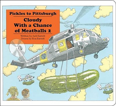 Pickles To Pittsburgh: Cloudy With A Chance Of Meatballs 2-..