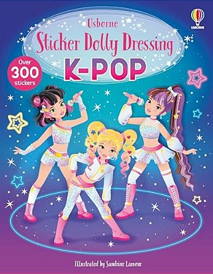 Sticker Dolly Dressing K-Pop-..