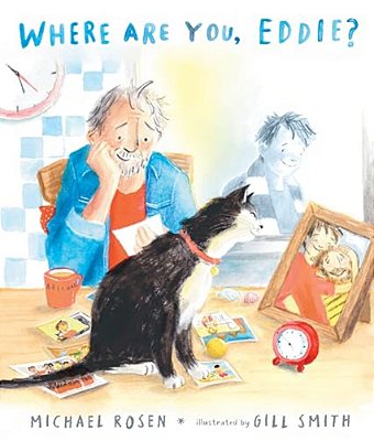 Where Are You, Eddie? A Companion To Michael Rosen's Sad Book-..
