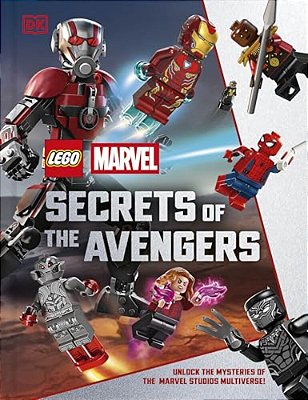 Lego Marvel Secrets Of The Avengers (Library Edition)-..