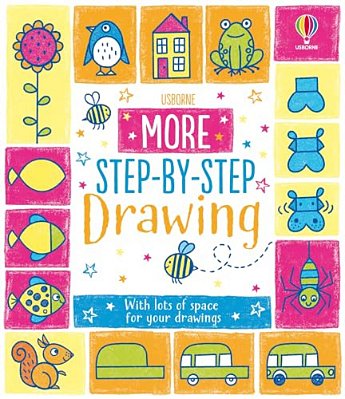 More Step-By-step Drawing Book-..