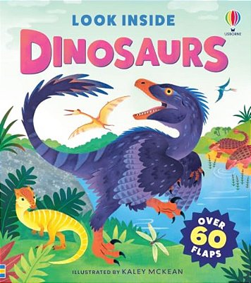 Look Inside Dinosaurs-..