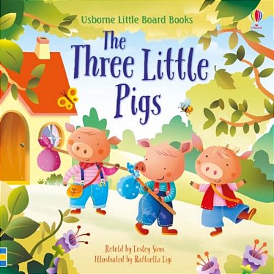 Three Little Pigs-..
