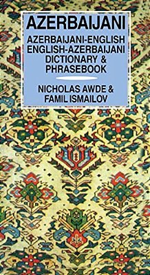 Azerbaijani Dictionary And Phrasebook-..