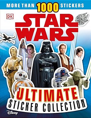 Ultimate Sticker Collection: Star Wars-..