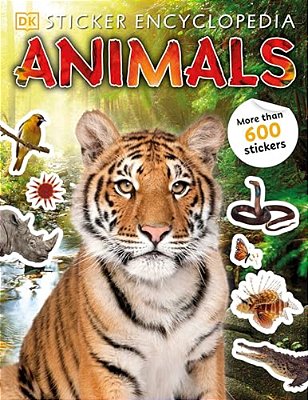 Sticker Encyclopedia Animals-..