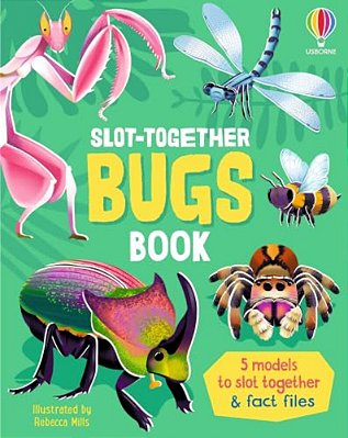 Slot-Together Bugs Book-..