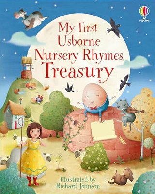 My First Usborne Nursery Rhymes Treasury-..