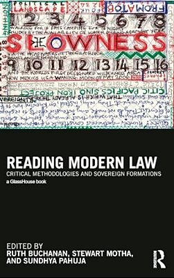 Reading Modern Law: Critical Methodologies And Sovereign Formations-..