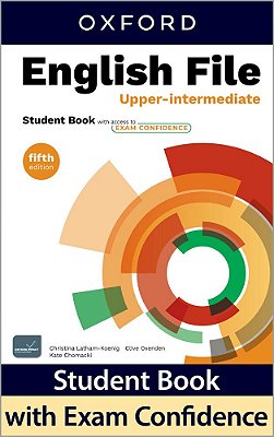 English File Upper-Intermediare - Student Book With Access To Exam Confidence - 5Th Ed. ..-