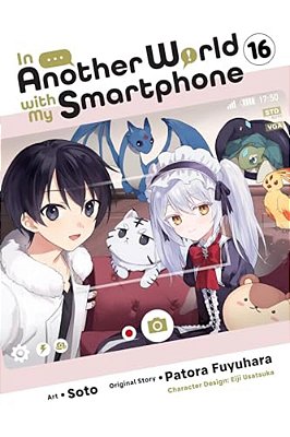 In Another World With My Smartphone, Vol. 16 (Manga)-..