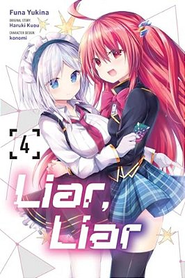 Liar, Liar, Vol. 4 (Manga)-..