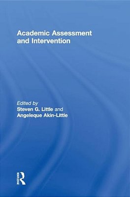 Academic Assessment And Intervention-..