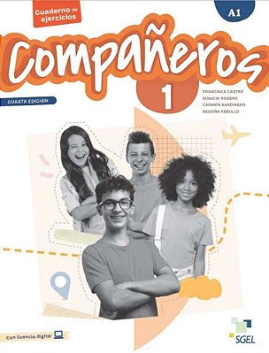 Compañeros 1 - Cuaderno De Ejercicios - 4ª Edición-..