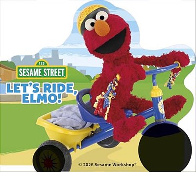 Sesame Street Let's Ride, Elmo!-..