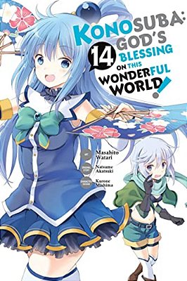 Konosuba: God's Blessing On This Wonderful World!, Vol. 14 (Manga)-..