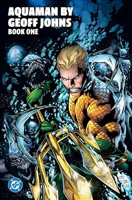 Aquaman By Geoff Johns Book One-..