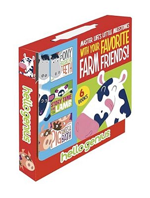Hello Genius Favorite Farm Friends Box-..