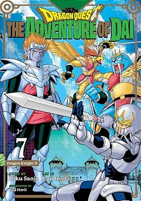 Dragon Quest: The Adventure Of Dai, Vol. 7: Dragon Knights-..