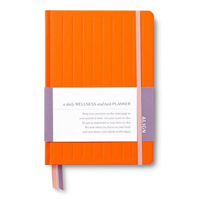 Align: A Daily Wellness And Task Planner-..
