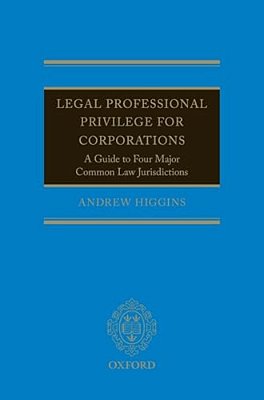 Legal Professional Privilege For Corp C-..
