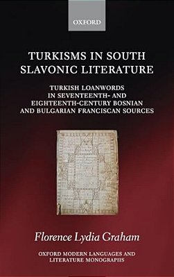 Turkisms South Slavonic Lit Omllm C-..