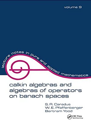 Calkin Algebras And Algebras Of Operators On Banach Spaces-..