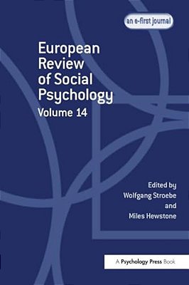 European Review Of Social Psychology: Volume 14-..