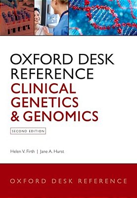 Oxf Desk Ref Clin Genet & Genom 2E Drs C-..