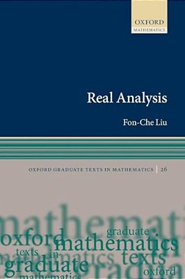 Real Analysis Ogtm: Ncs P-..