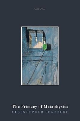 Primacy Of Metaphysics P-..