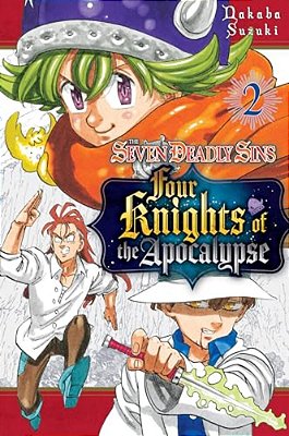 The Seven Deadly Sins: Four Knights Of The Apocalypse 2-..