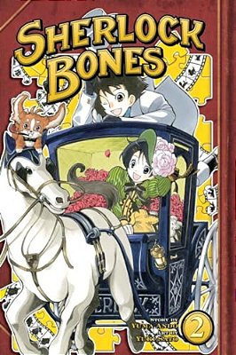 Sherlock Bones, Volume 2-..