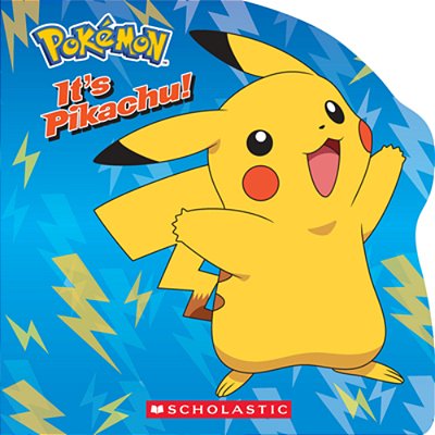 It's Pikachu! (Pokémon: Deluxe Storybook)-..