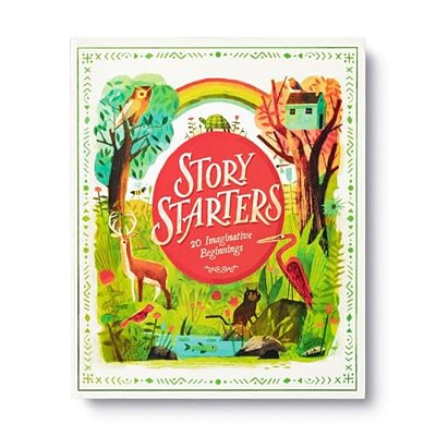 Story Starters: 20 Imaginative Beginnings-..