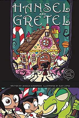Hansel And Gretel: A Discover Graphics Fairy Tale-..