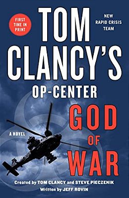 Tom Clancy's Op-Center: God Of War-..
