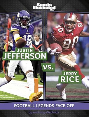 Justin Jefferson Vs. Jerry Rice: Football Legends Face Off-..