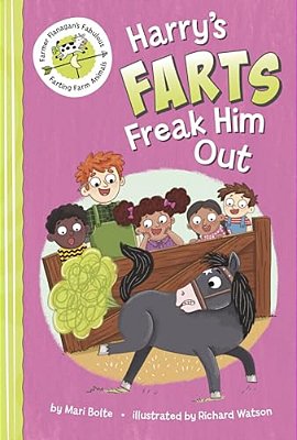 Harry's Farts Freak Him Out-..