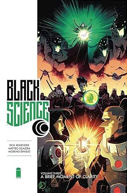 Black Science Volume 3: A Brief Moment Of Clarity 10Th Anniversary Deluxe Hardcover-..