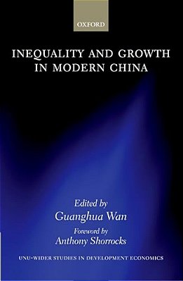 Inequality And Growth In Modern China-..