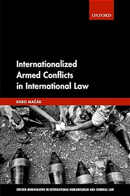Internationalized Armed Conflicts In International Law-..