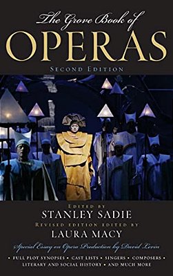 Grove Book Of Operas-..
