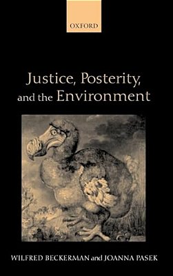 Justice, Posterity, And The Environment-..