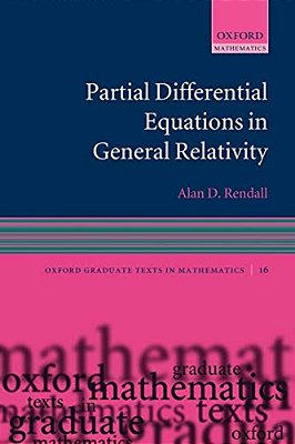 Partial Differential Equations In General Relativity-..