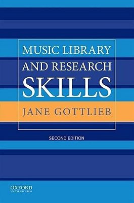 Music Library And Research Skills-..