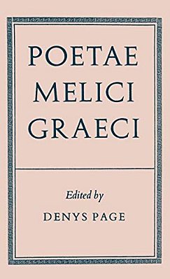 Poetae Melici Graeci-..