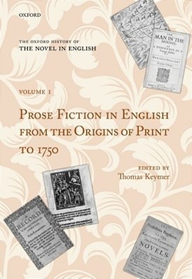 Oxf Hist Nov Eng To 1750 Vol 1 Ohne C-..