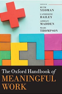 Oxford Handbook Of Meaningful Work-..